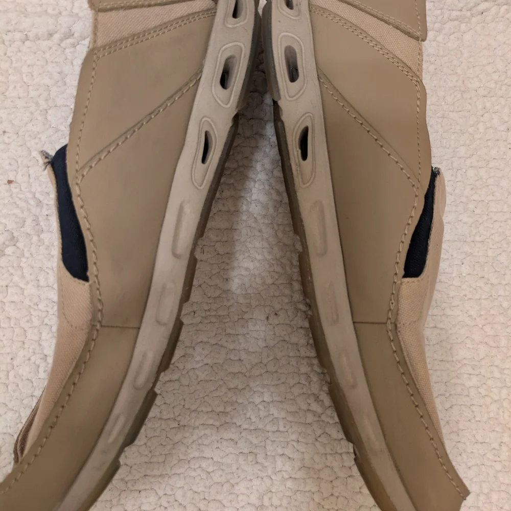 Columbia PFG Mens Boat Shoe Sz 11 Preloved In Good Condition
